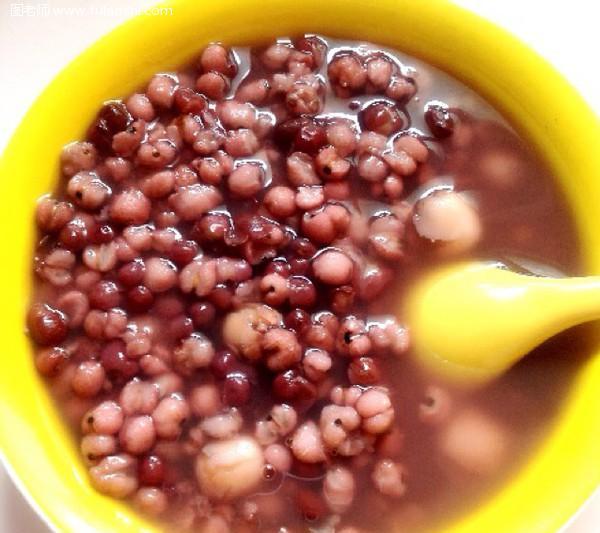 红豆薏米快速减肥法 适用于任何人
