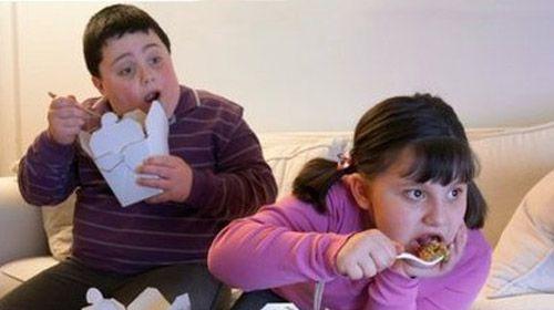 儿童减肥方法